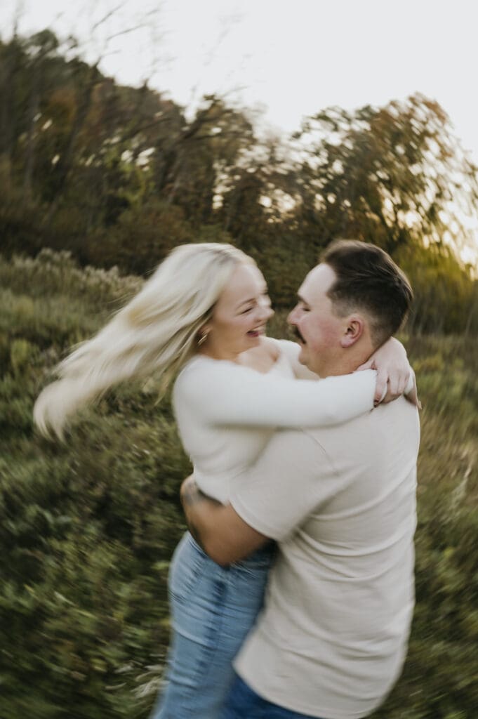Ohio Fall Couples Session