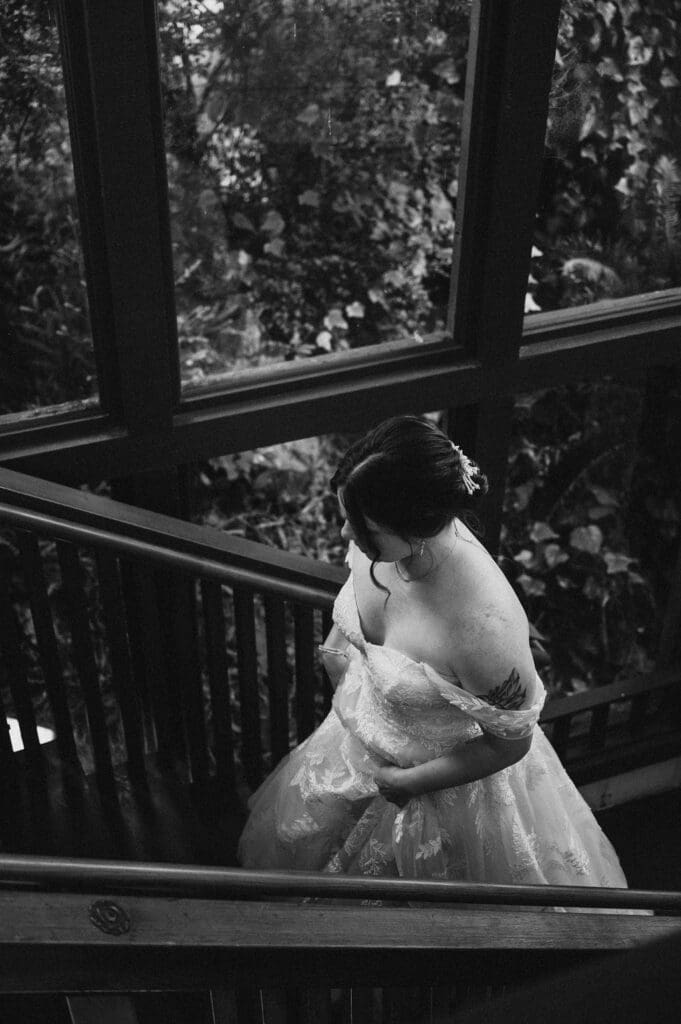 redwoods elopement getting ready details