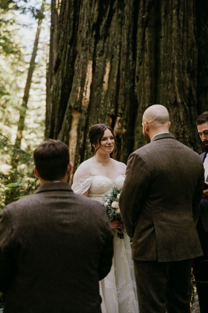 Redwood National Park Elopement