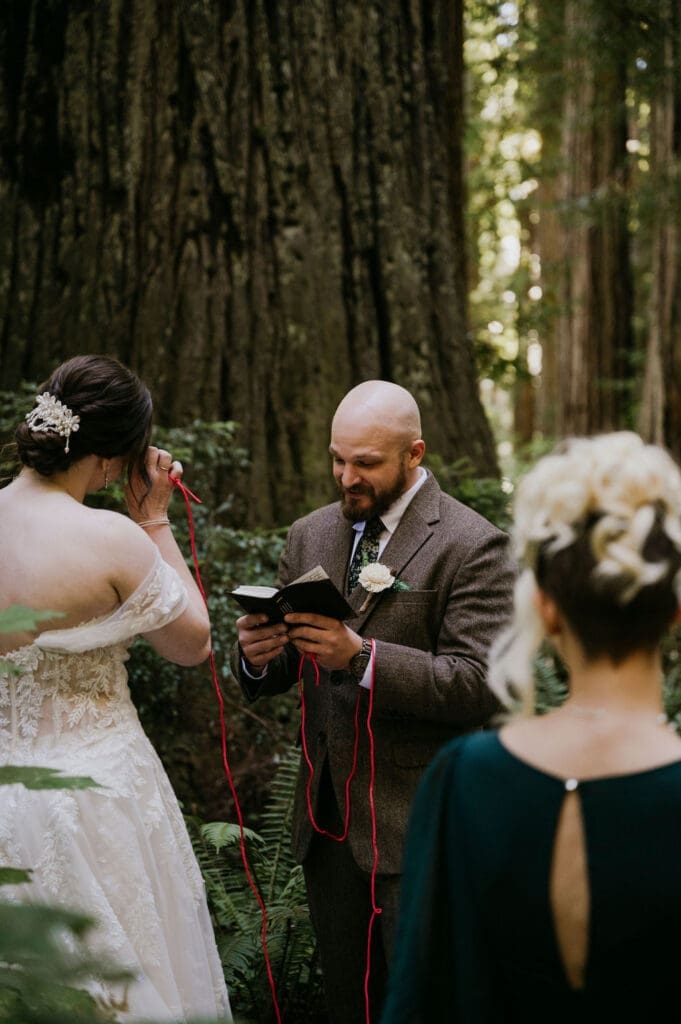 Redwood National Park Elopement