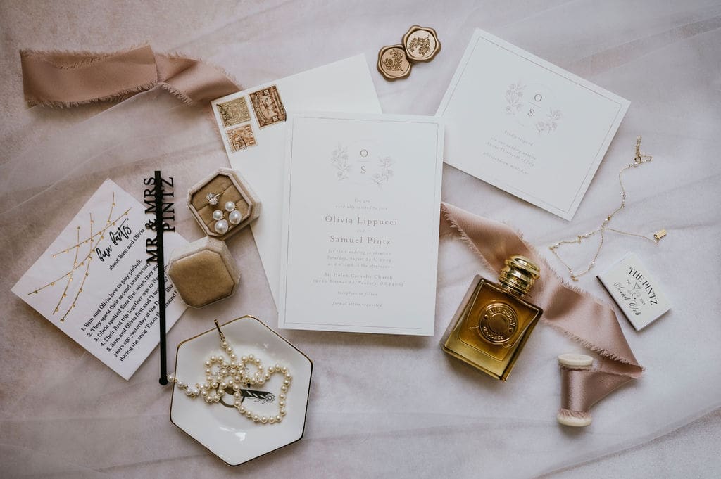 Luxury Basil Place Fall Wedding