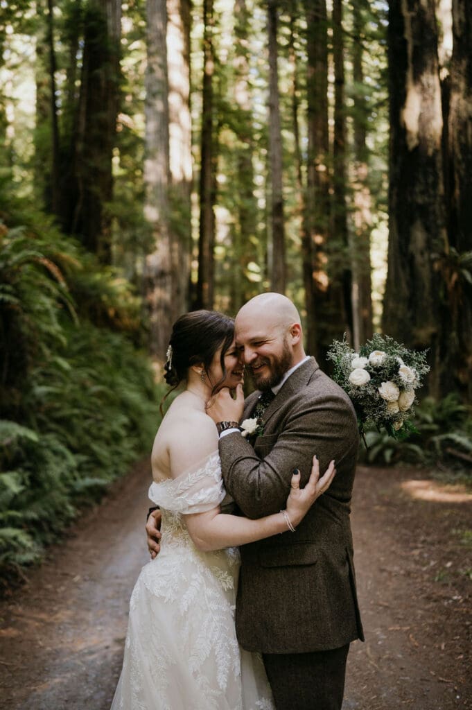 redwoods elopement inspiration