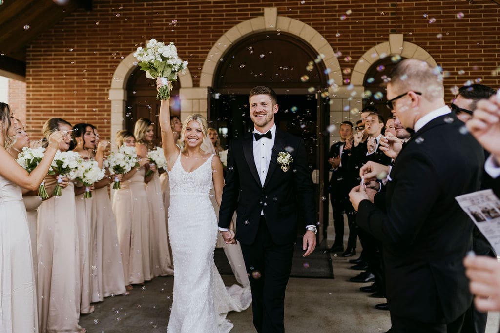 Luxury Basil Place Fall Wedding
