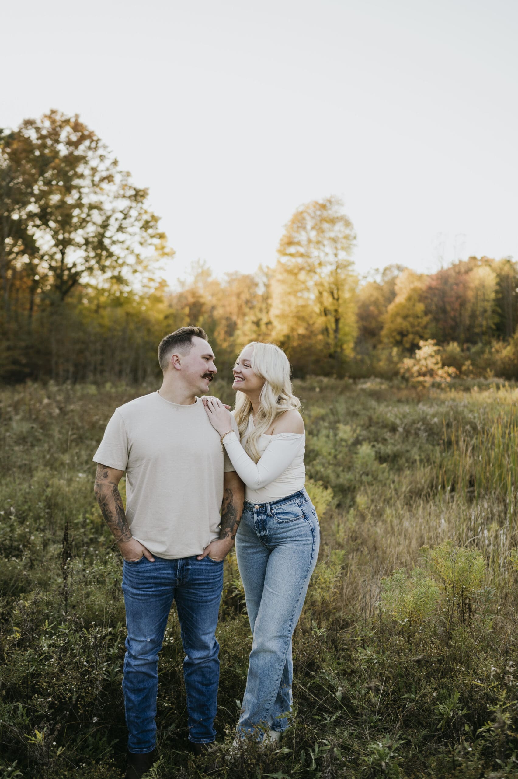 Ohio Fall Couples Session