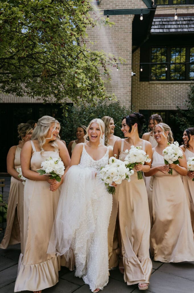 Luxury Basil Place Fall Wedding