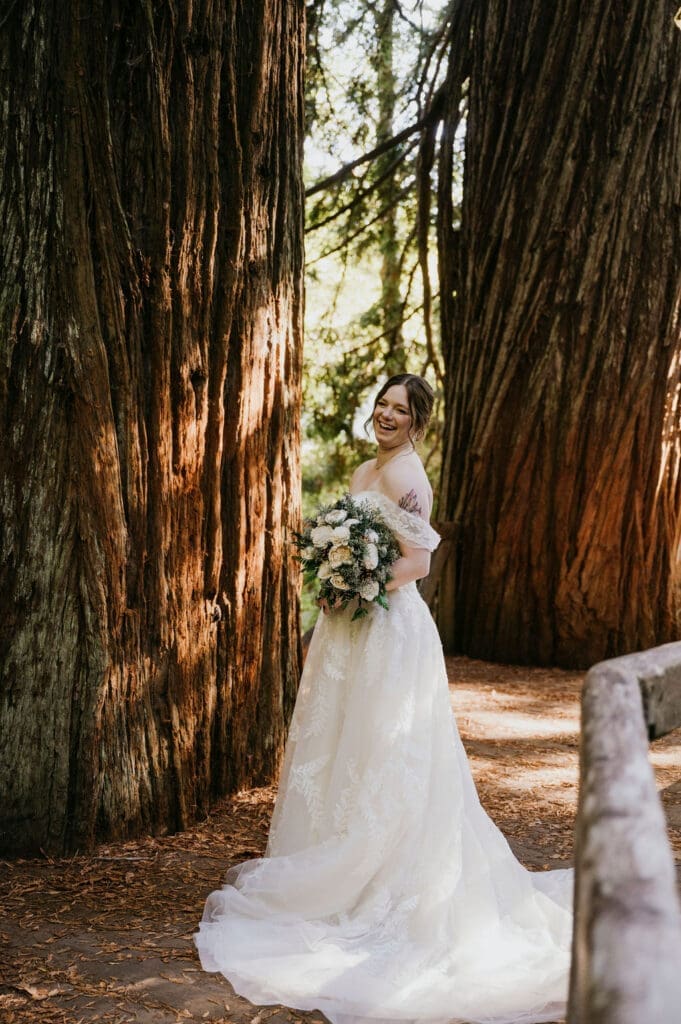 redwoods elopement day