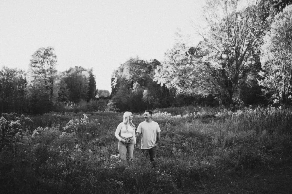 Ohio Fall Couples Session