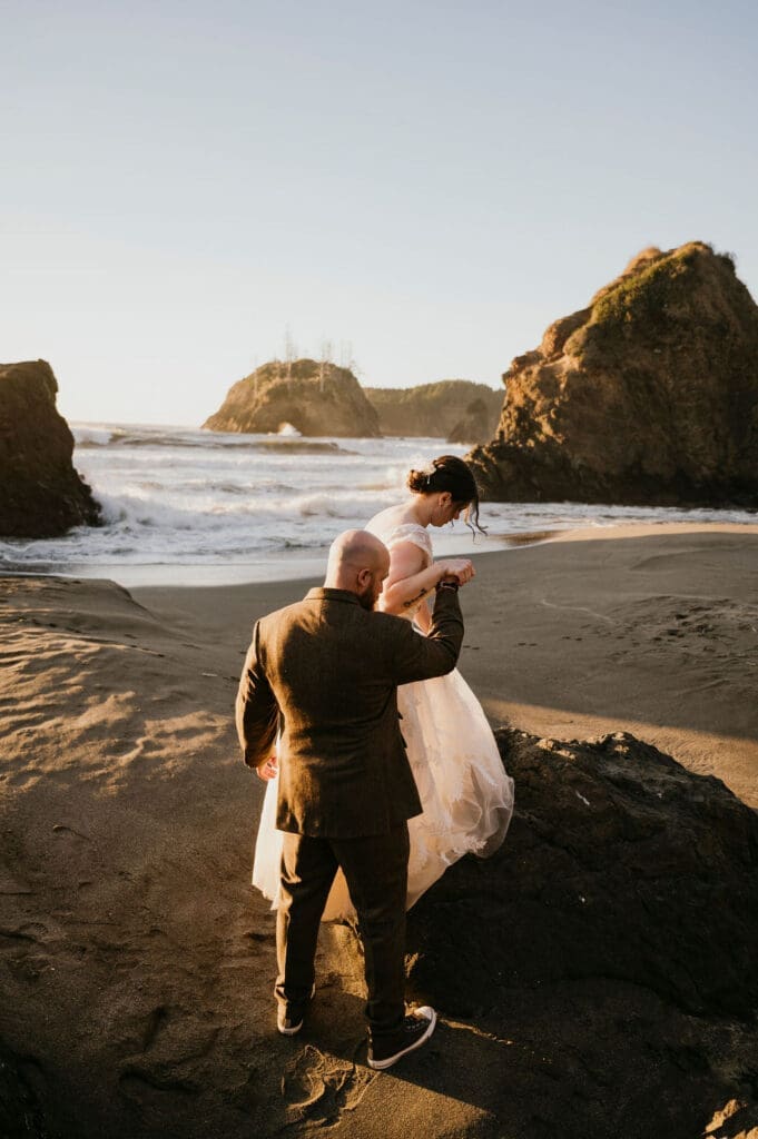 redwoods elopement inspiration 