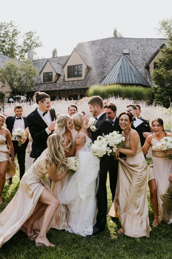 Luxury Basil Place Fall Wedding