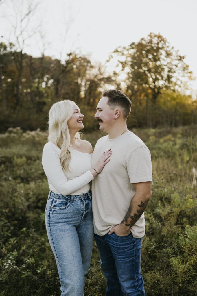 Ohio Fall Couples Session