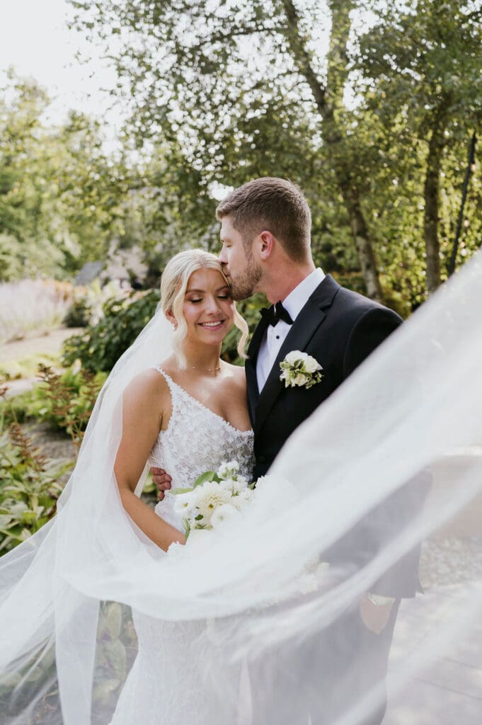 Luxury Basil Place Fall Wedding