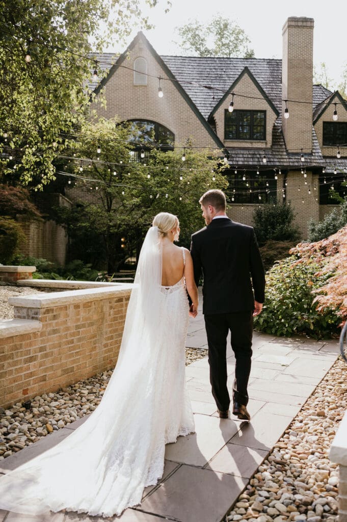 Luxury Basil Place Fall Wedding