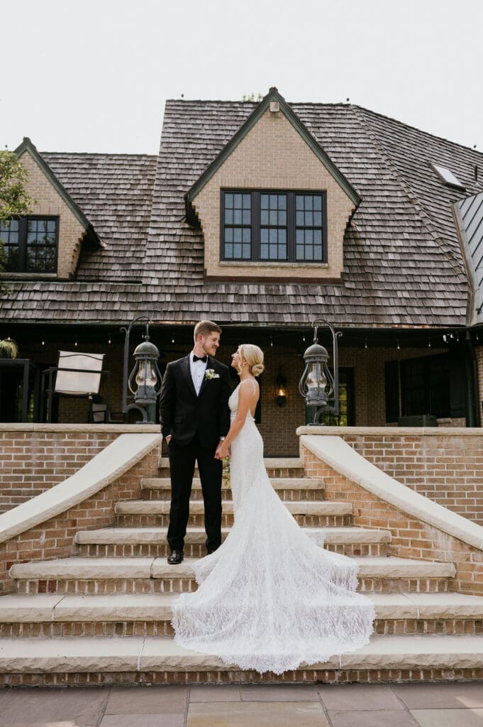 Luxury Basil Place Fall Wedding