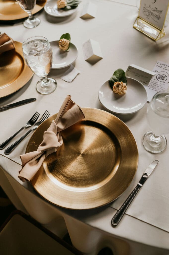 Luxury Basil Place Fall Wedding