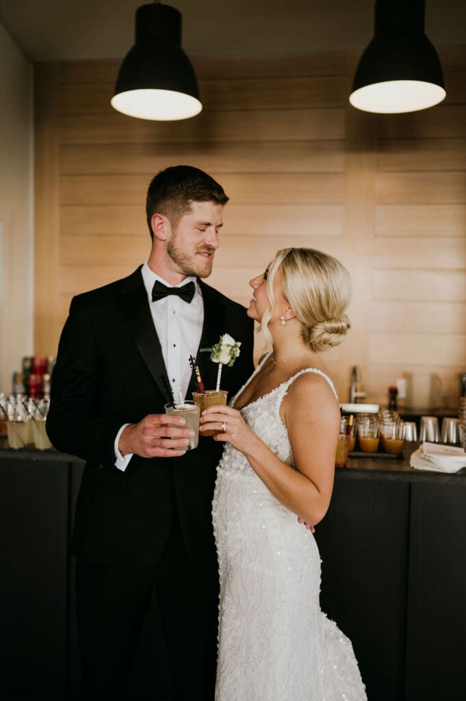 Luxury Basil Place Fall Wedding