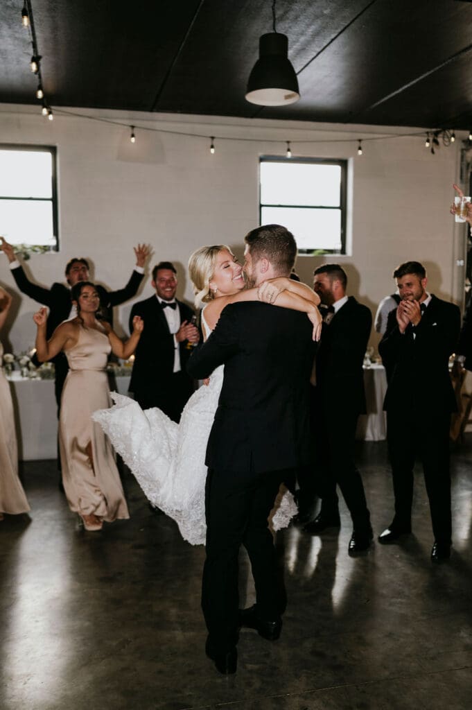Luxury Basil Place Fall Wedding