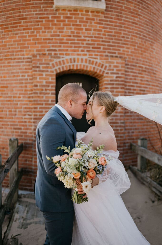 Lake Michigan Elopement