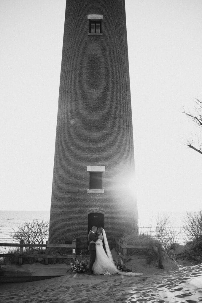 Lake Michigan Elopement