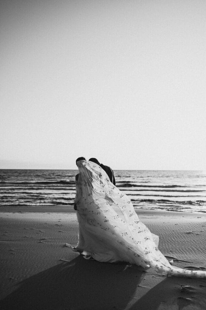Lake Michigan Elopement