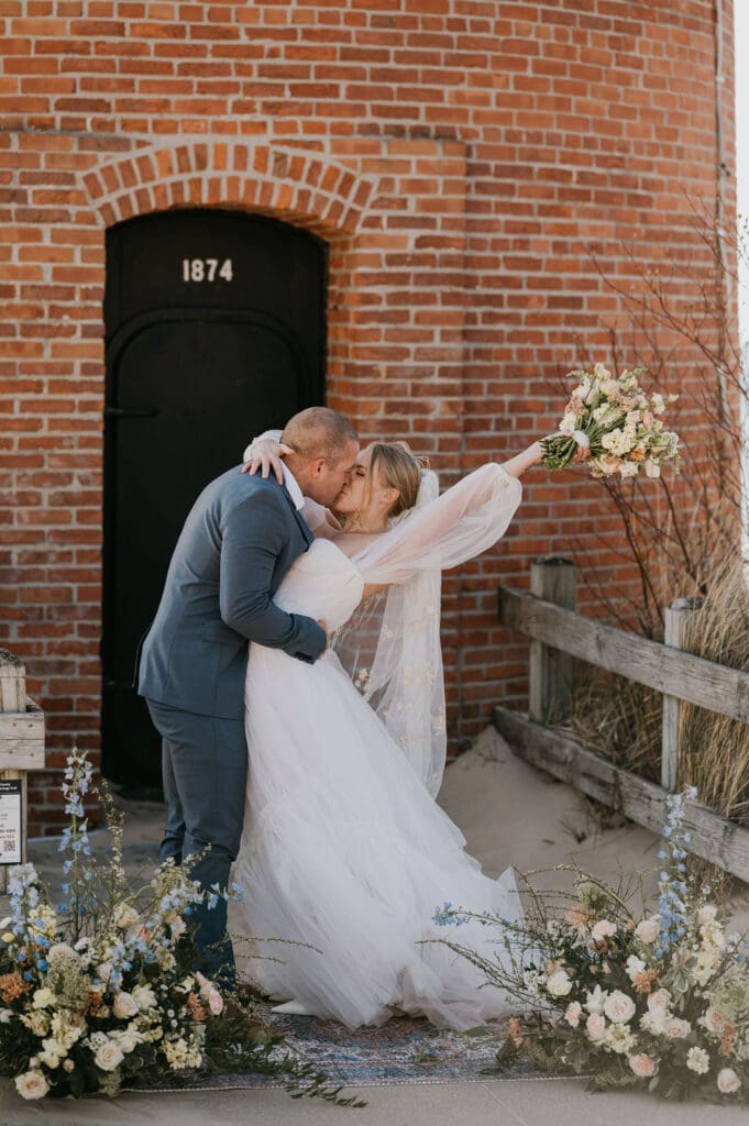 Lake Michigan Elopement