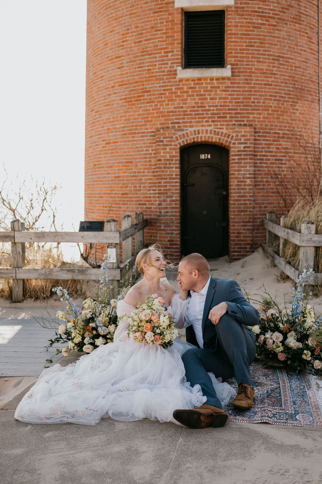 Lake Michigan Elopement