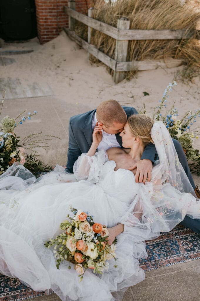 Lake Michigan Elopement