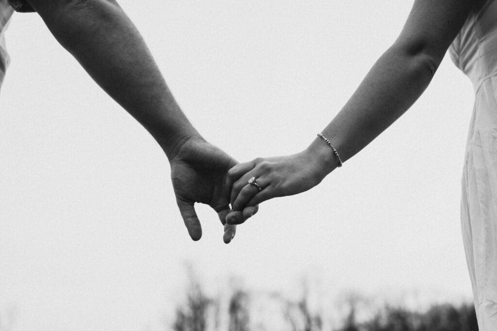 dreamy engagement session in Cuyahoga Valley