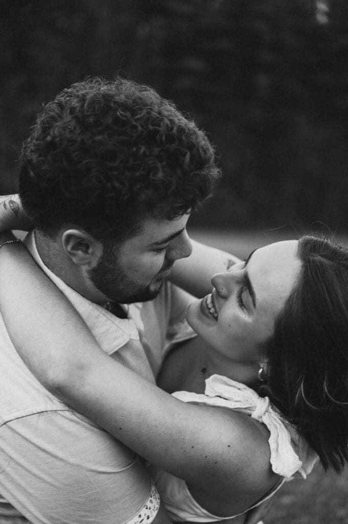dreamy engagement session in Cuyahoga Valley.