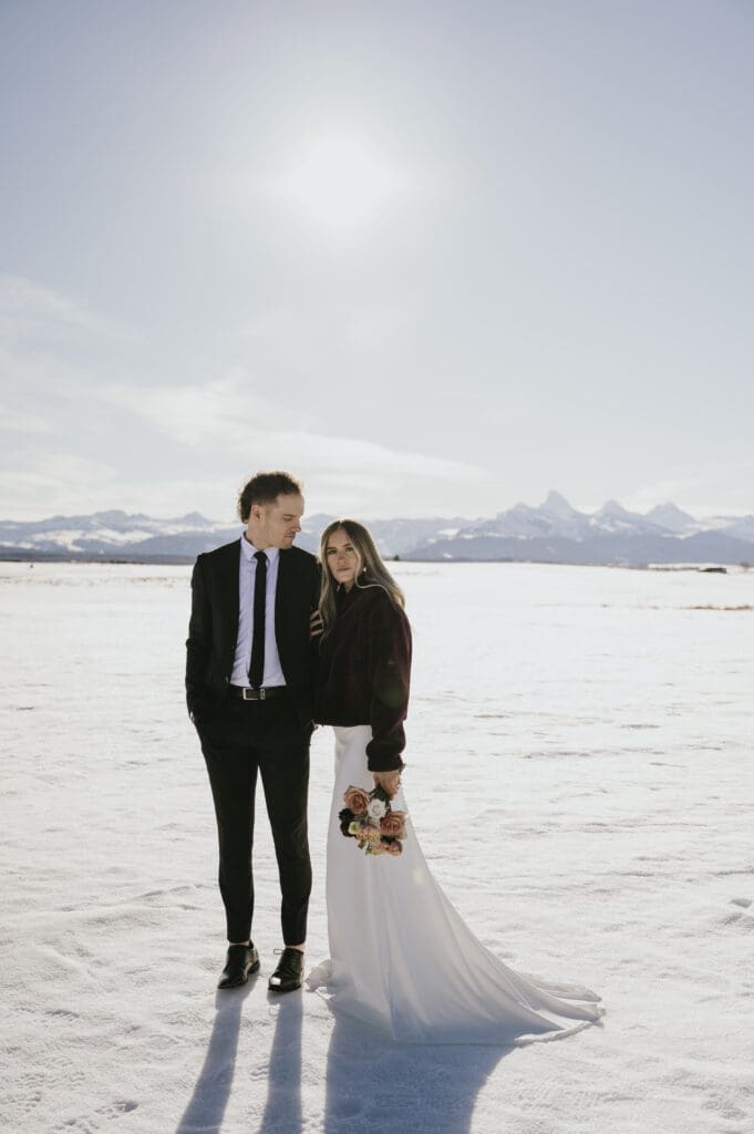 Teton Mountain Elopement