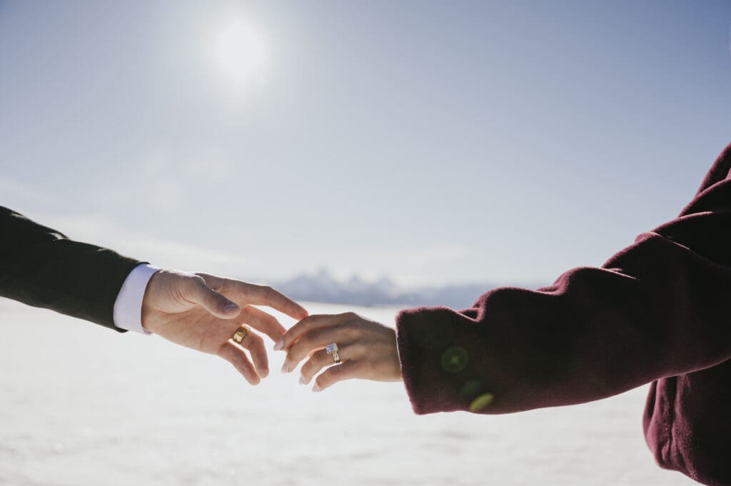 Teton Mountain Elopement