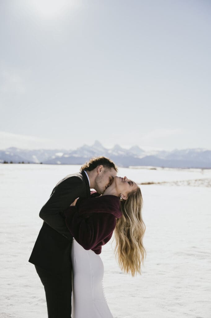 Teton Mountain Elopement