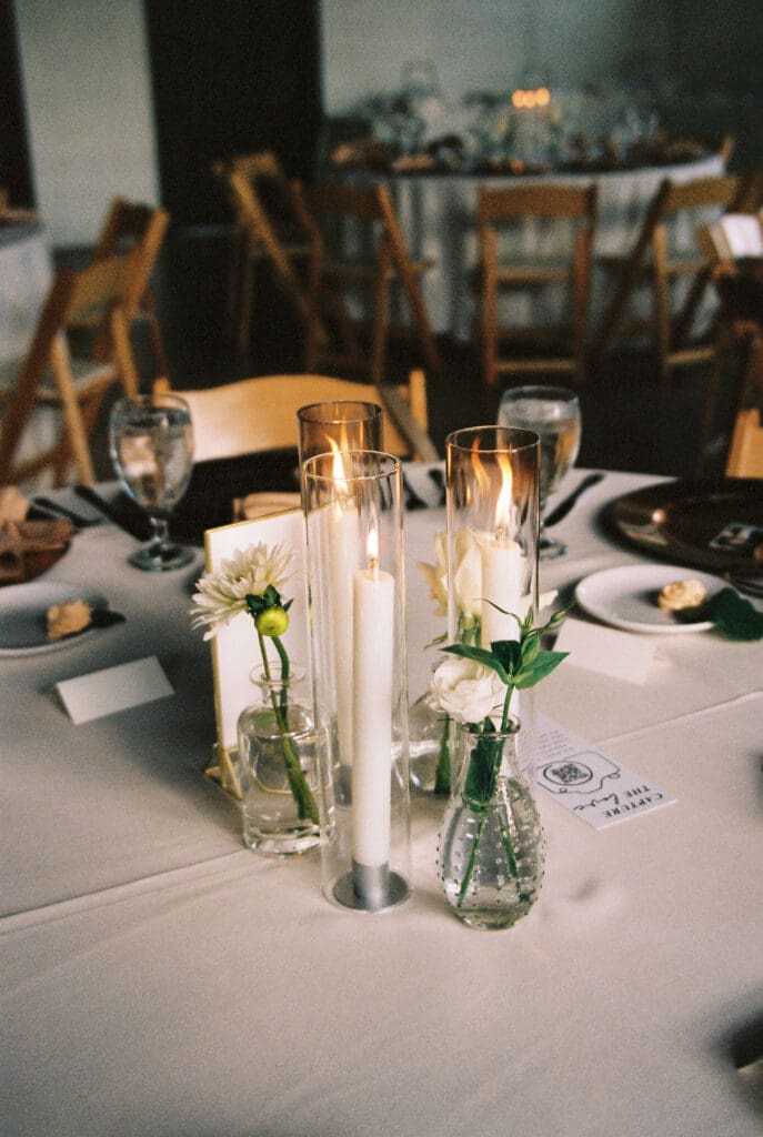 Luxury Basil Place Fall Wedding