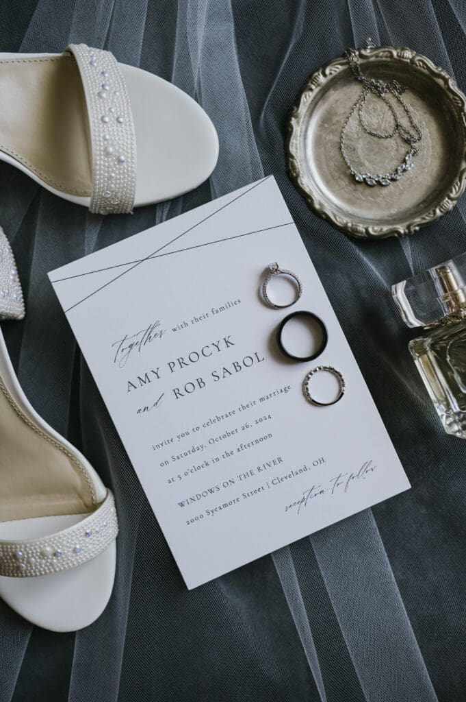 Luxury Cleveland Ohio Wedding Details