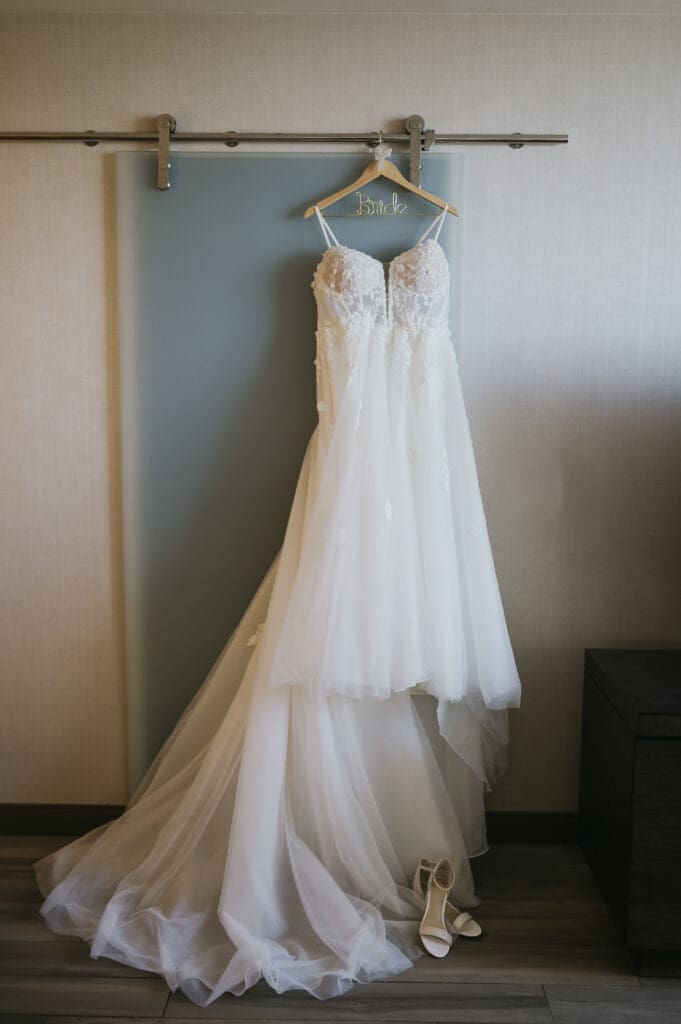 Luxury Cleveland Wedding Dress Details