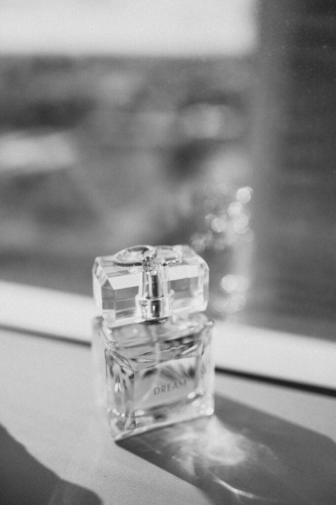 Luxury film wedding details