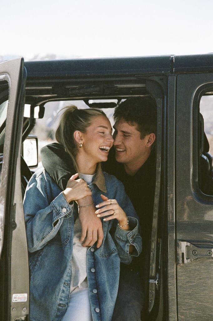 Adventure Engagement on Film