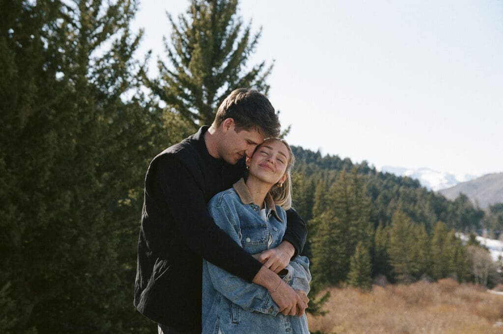 Adventure Engagement on Film