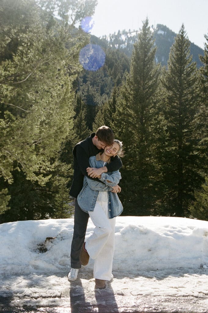 Adventure Engagement on Film