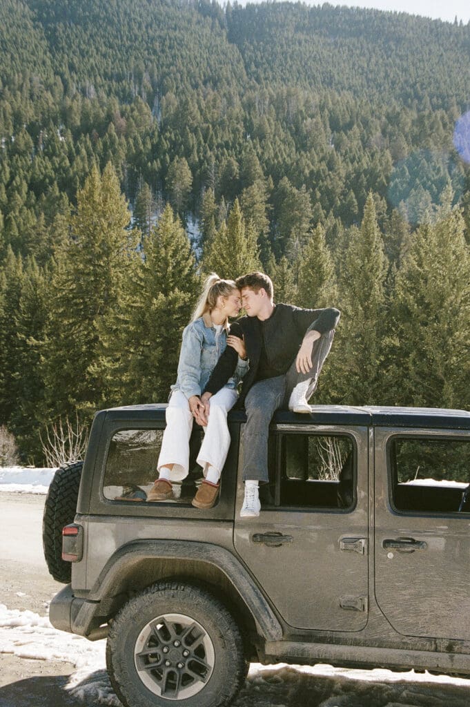 Adventure Engagement on Film