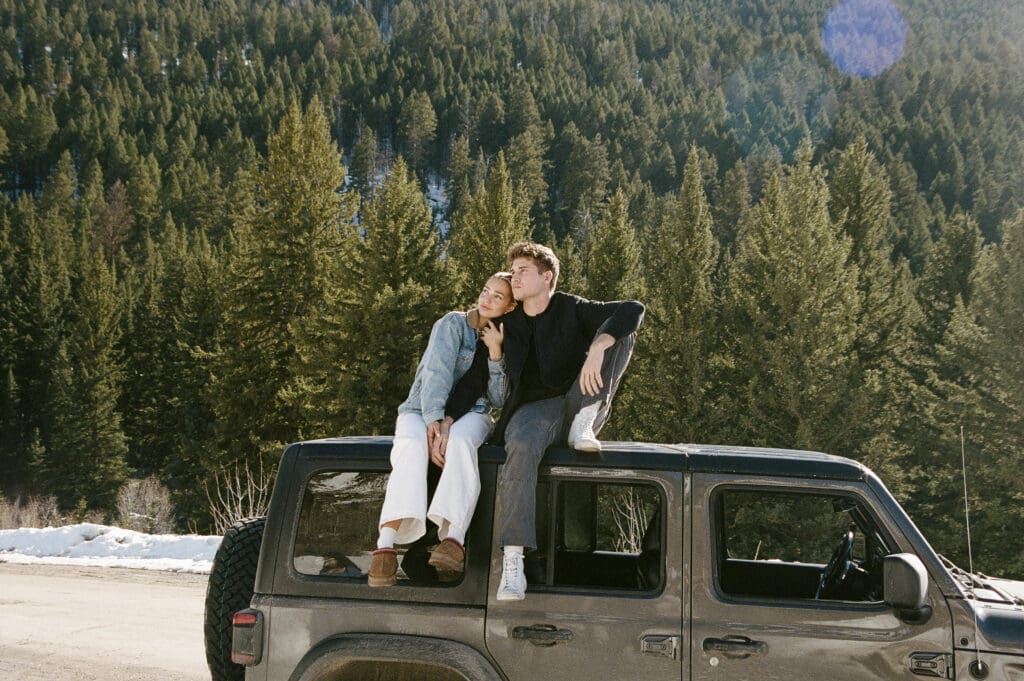 Adventure Engagement on Film
