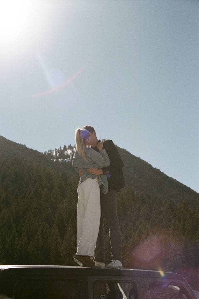 Adventure Engagement on Film