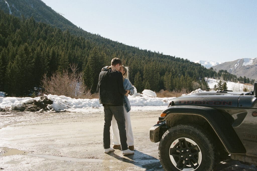 Adventure Engagement on Film