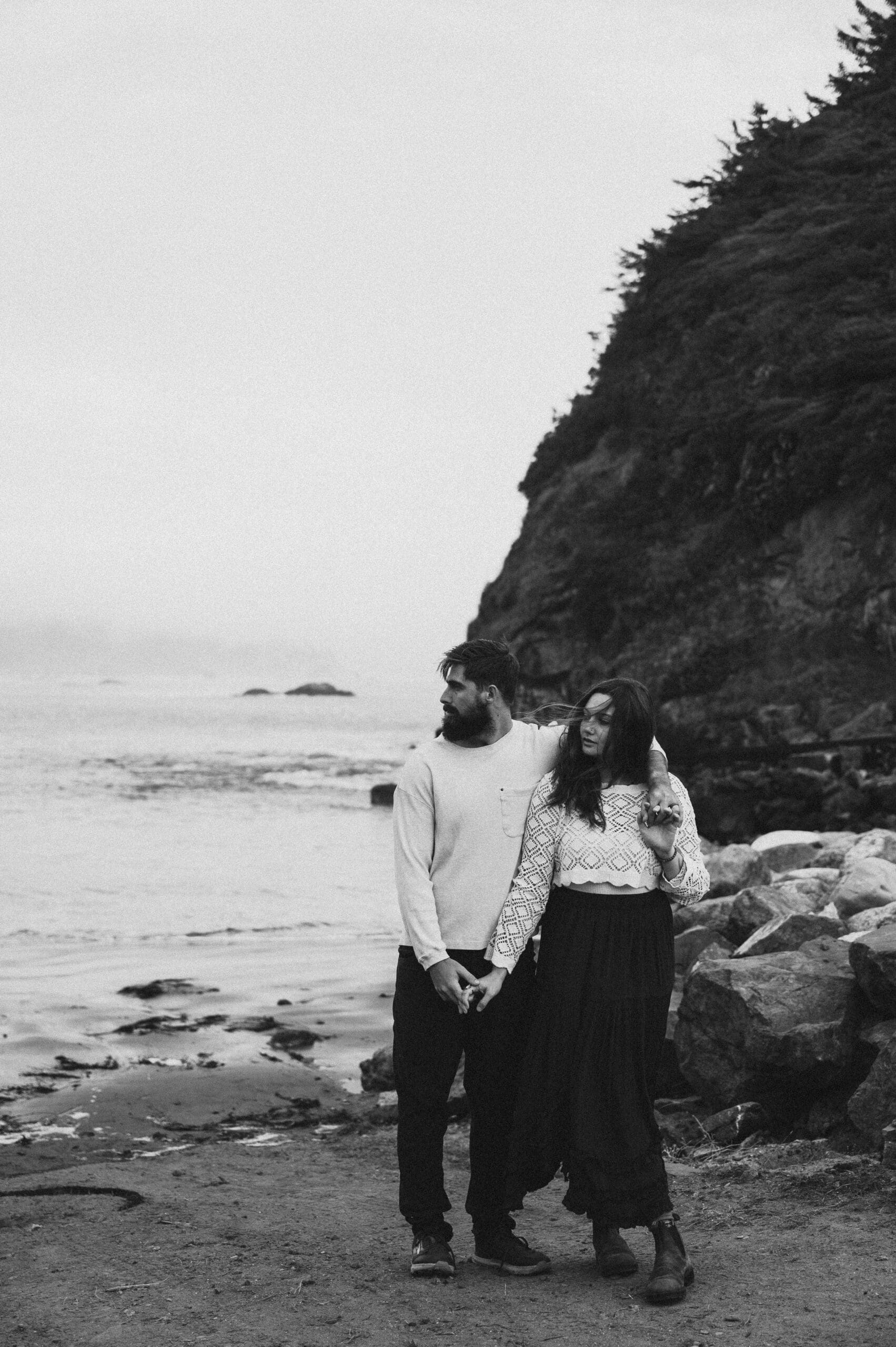 California Coast Couples Session