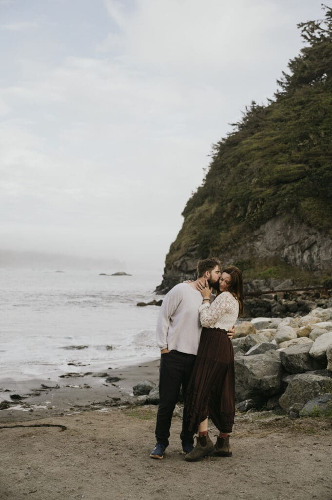 California Coast Anniversary session inspiration