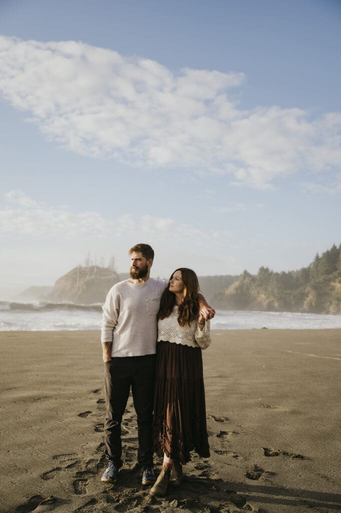 Trinidad State Beach Anniversary Session
