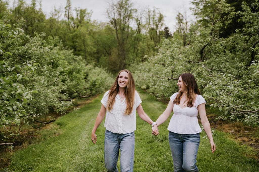 Country Maid Ice Cream Couples Session