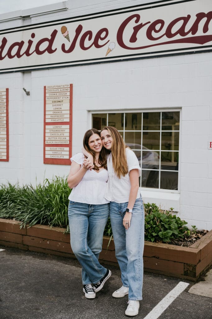 Country Maid Ice Cream Couples Session