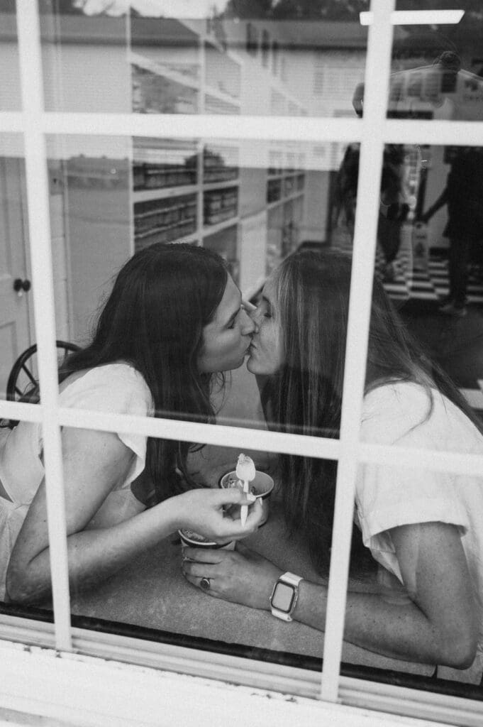 Country Maid Ice Cream Couples Session