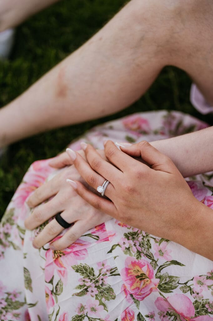 Couples session in Cuyahoga Valley National Park