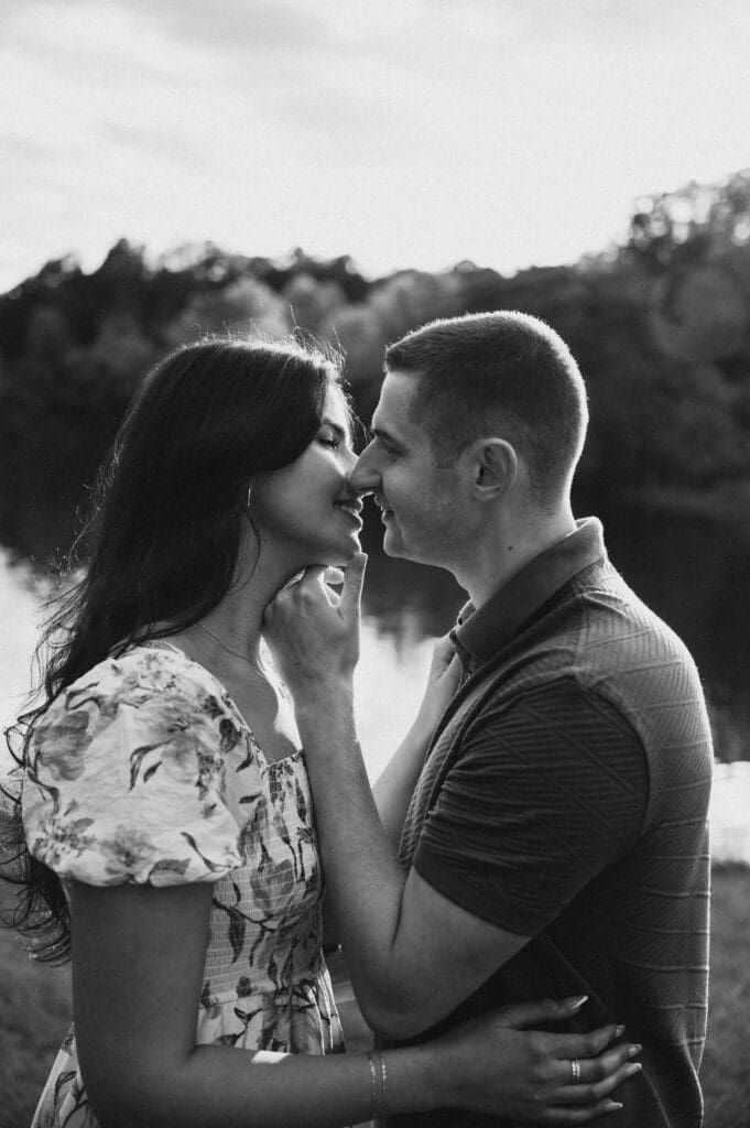 Couples session in Cuyahoga Valley National Park